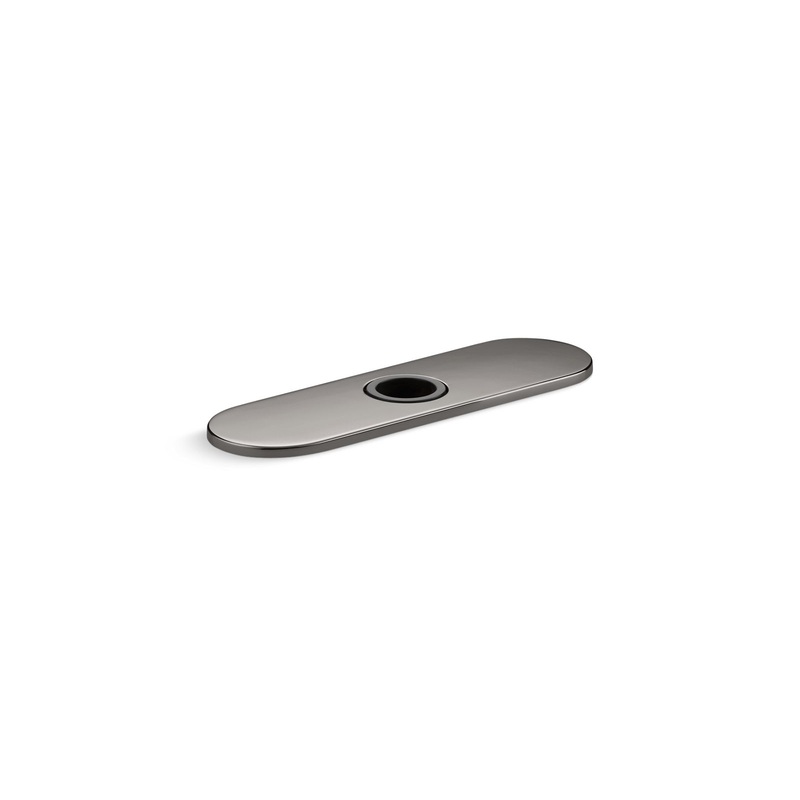 KOHLER K-13479-A-TT 8" Escutcheon Plate For Insight And Kinesis Faucet In Vibrant Titanium