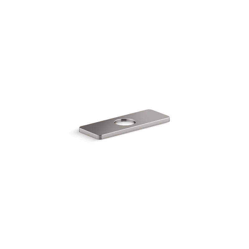 KOHLER K-23481-TT Parallel Escutcheon Plate In Vibrant Titanium
