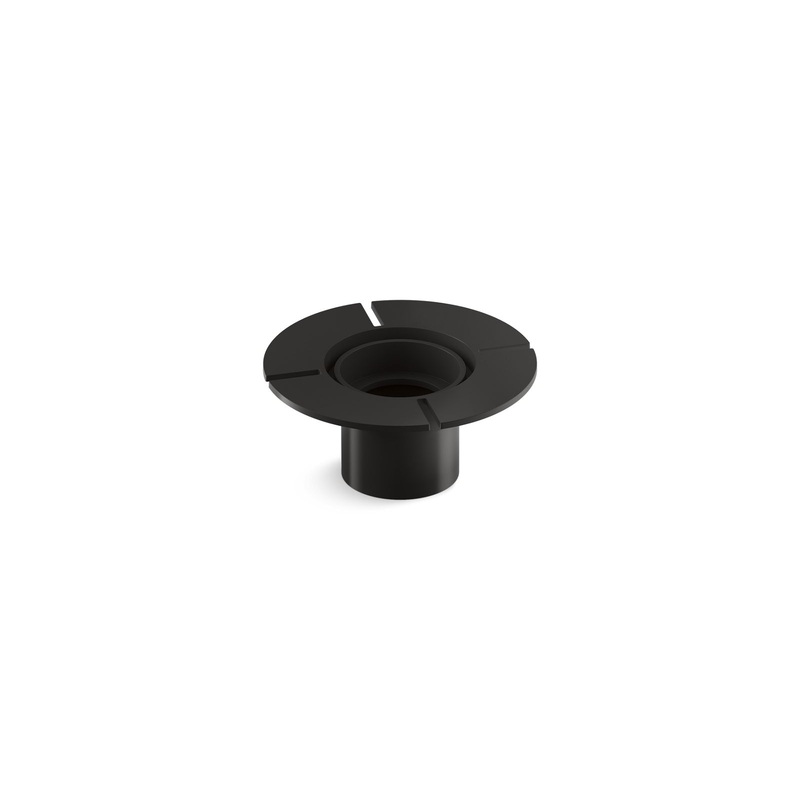 KOHLER K-25865-NA Snapflo Floor Flange Kit, Abs