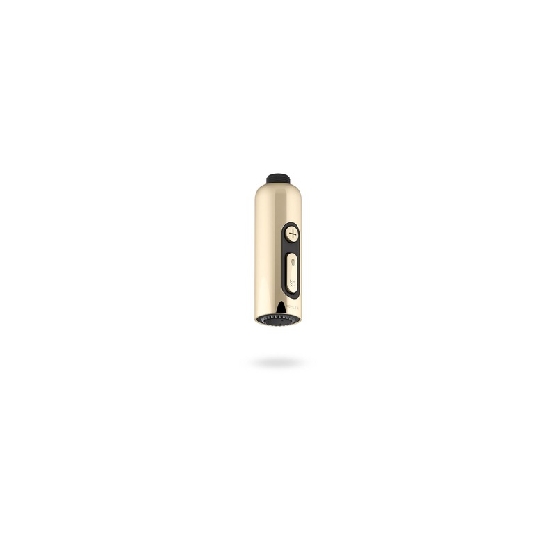 KOHLER K-26288-G-AF Statement Iconic Wand Two-Function Handshower, 1.75 Gpm In Vibrant French Gold