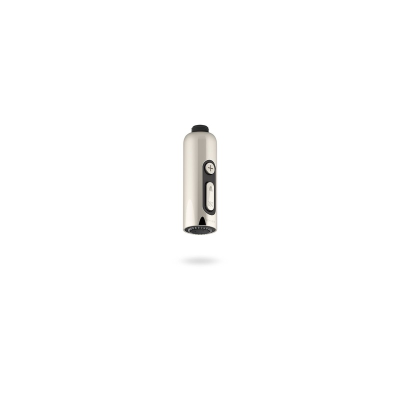 KOHLER K-26288-G-SN Statement Iconic Wand Two-Function Handshower, 1.75 Gpm In Vibrant Polished Nickel
