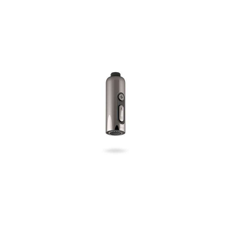 KOHLER K-26288-TT Statement Iconic Wand Two-Function Handshower, 2.5 Gpm In Vibrant Titanium