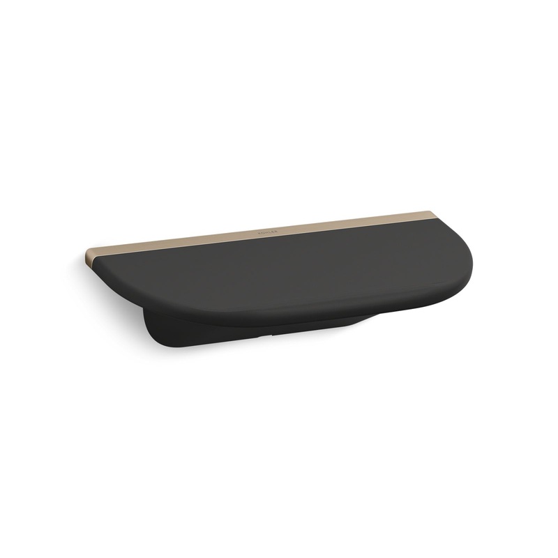 KOHLER K-26306-BV Statement Foot Ledge In Vibrant Brushed Bronze
