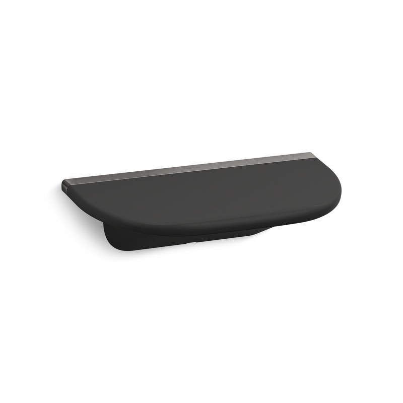 KOHLER K-26306-TT Statement Foot Ledge In Vibrant Titanium
