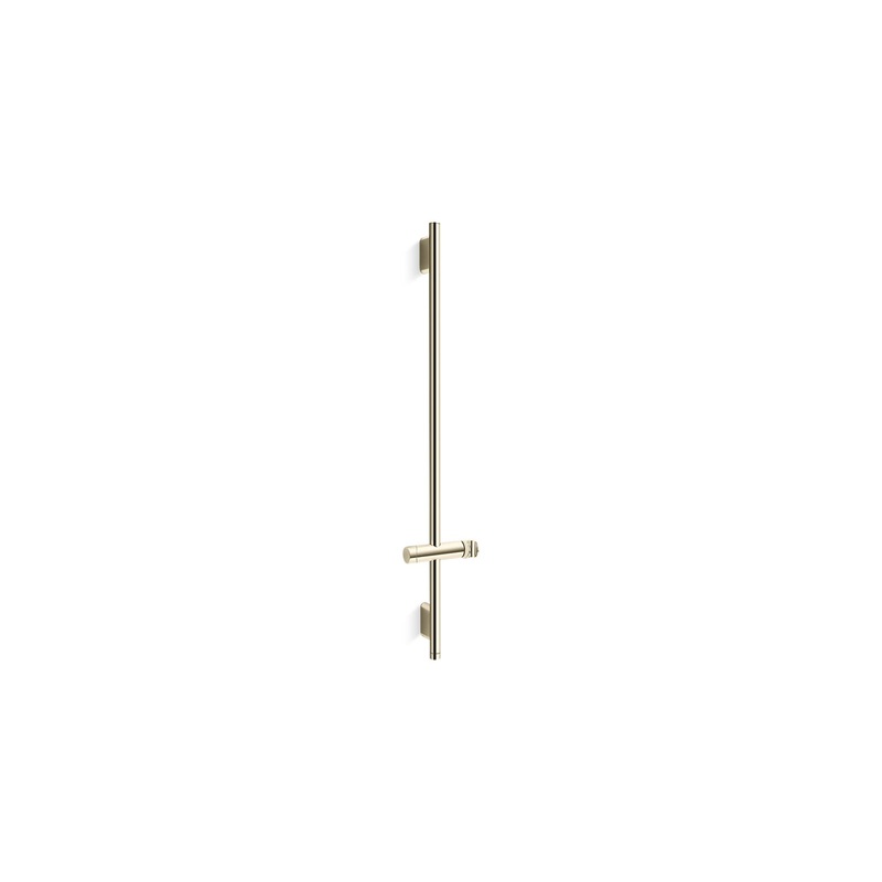 KOHLER K-26313-AF Statement 40" Slidebar In Vibrant French Gold