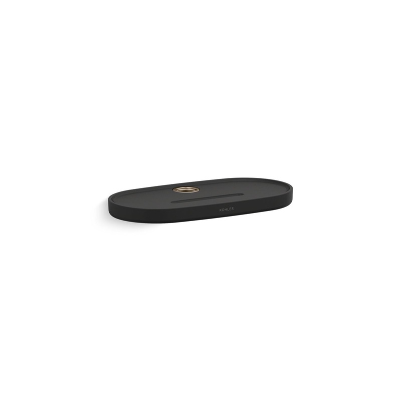 KOHLER K-26317-BV Statement Slidebar Shelf In Vibrant Brushed Bronze