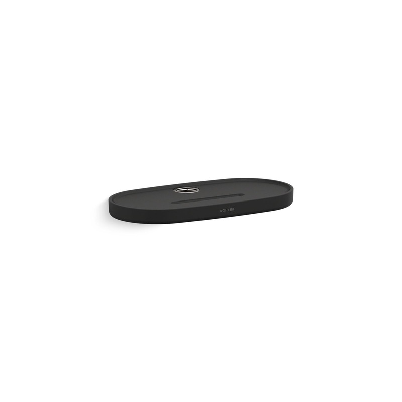KOHLER K-26317-TT Statement Slidebar Shelf In Vibrant Titanium