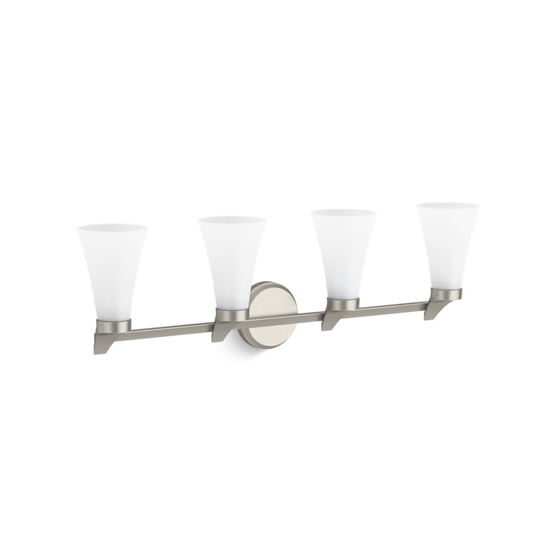 KOHLER K-26849-SC04-BNL Simplice Four-Light Sconce In Brushed Nickel