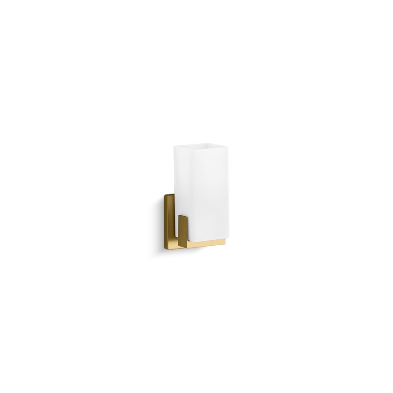 KOHLER K-31492-SC01-2GL Honesty One-Light Sconce In Brushed Moderne Brass