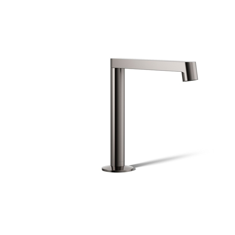 Kohler K-77969-TT Components Bathroom Sink Faucet Spout With Row Design 1.2 Gpm In Vibrant Titanium