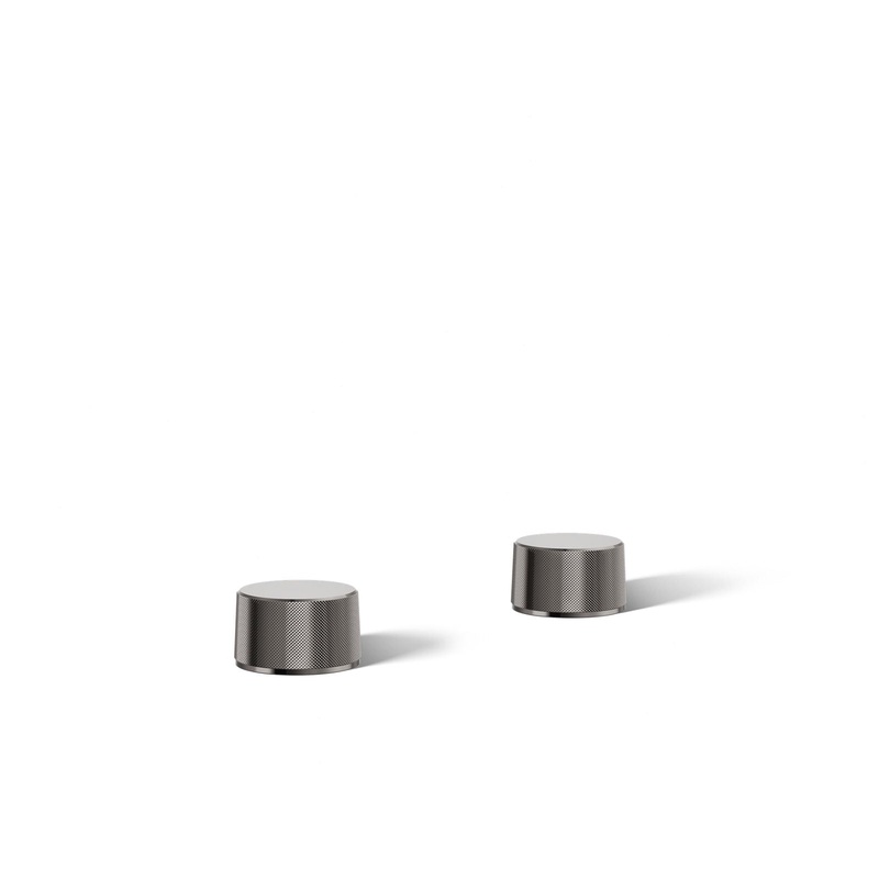 Kohler K-77974-8-TT Components Oyl Bathroom Sink Faucet Handles In Vibrant Titanium