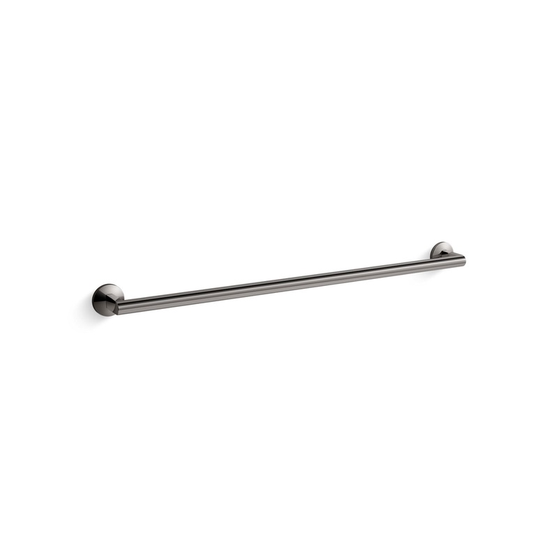 KOHLER K-78374-TT Components 30" Towel Bar In Vibrant Titanium