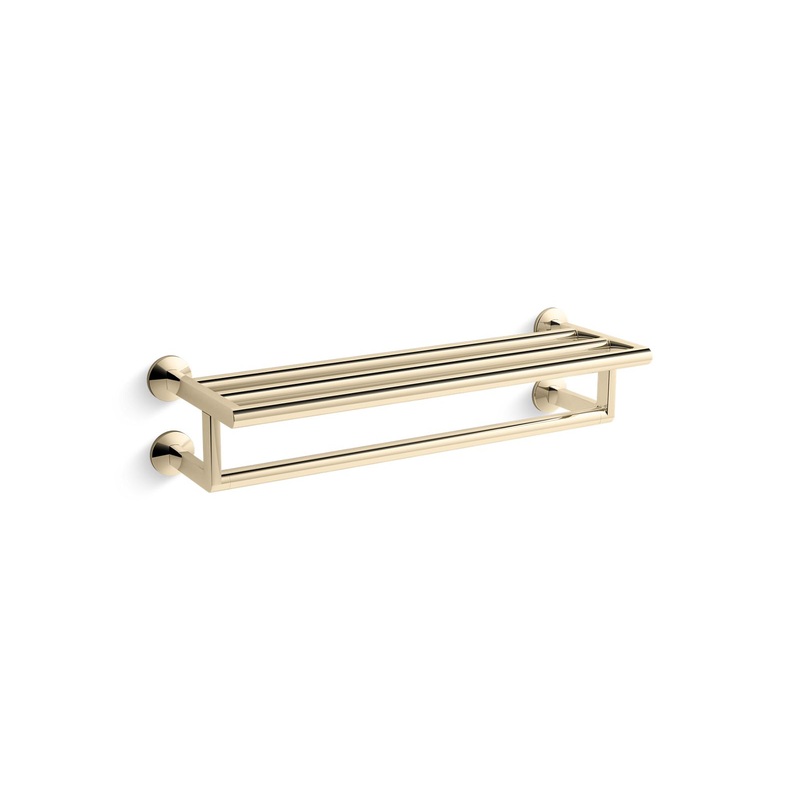 KOHLER K-78376-AF Components Hotelier In Vibrant French Gold