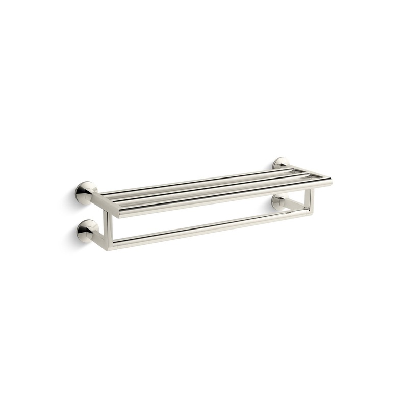 KOHLER K-78376-SN Components Hotelier In Vibrant Polished Nickel