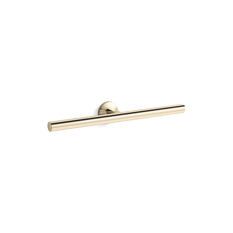 KOHLER K-78379-AF Components Double Towel Arm In Vibrant French Gold