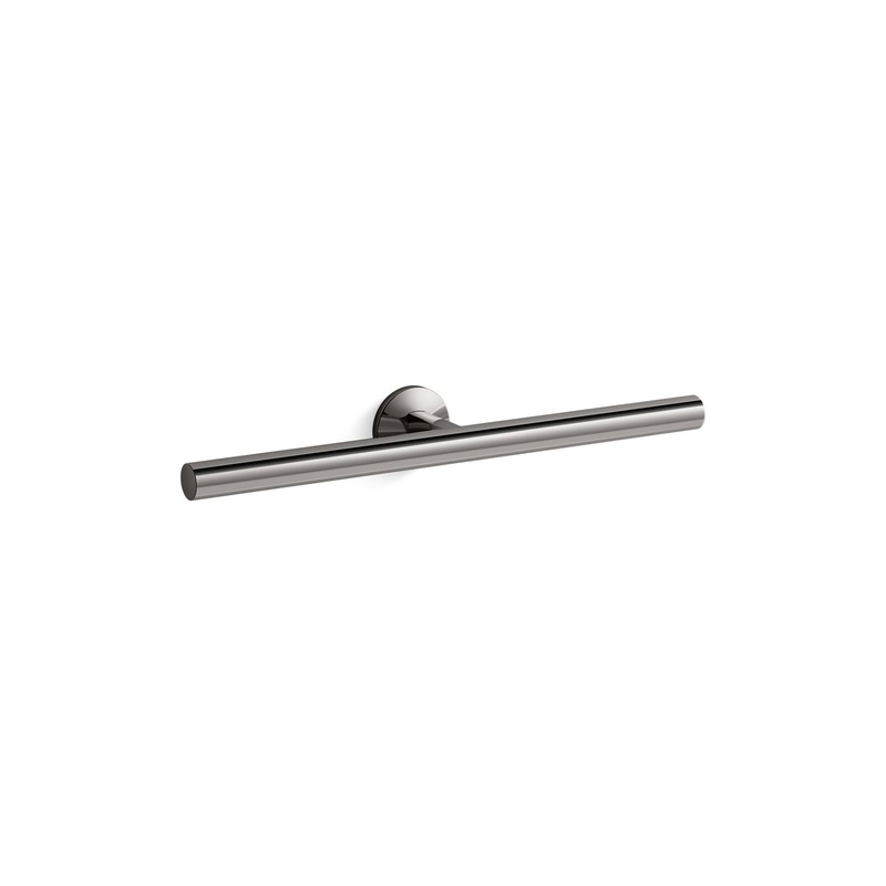 KOHLER K-78379-TT Components Double Towel Arm In Vibrant Titanium