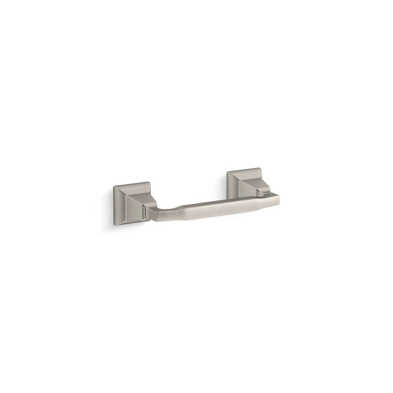 KOHLER K-R22082-BN Vibrant Brushed Nickel Kallan Toilet paper holder