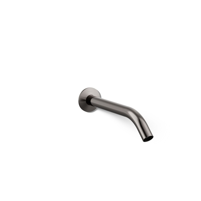 KOHLER K-T23890-TT Components Wall-Mount Bathroom Sink Faucet Spout With Tube Design, 1.2 Gpm In Vibrant Titanium