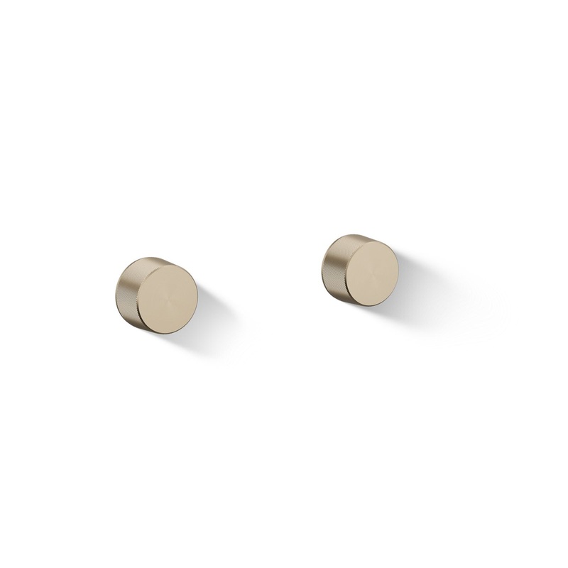KOHLER K-T77981-8-BV Components Wall-Mount Bathroom Sink Faucet Oyl Handle Trim In Vibrant Brushed Bronze