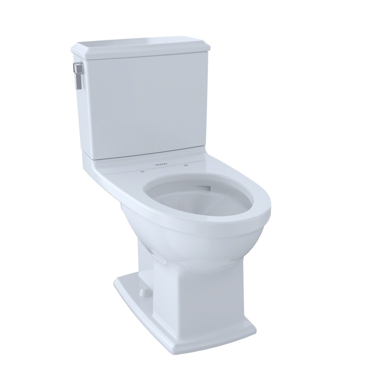 TOTO CST494CEMFG#01 Connelly Two-Piece Elongated Dual-Max - Cotton White