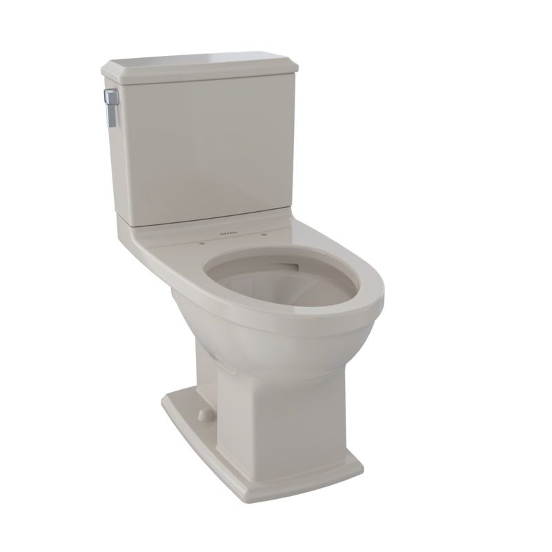 TOTO CST494CEMFG#03 Connelly Two-Piece Elongated Dual-Max - Bone