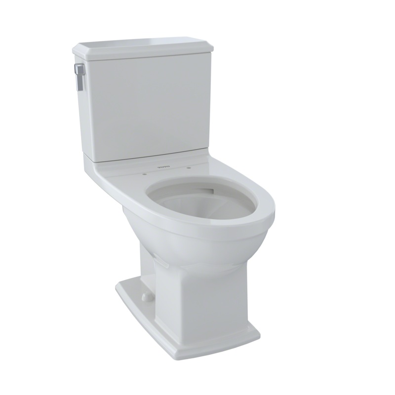 TOTO CST494CEMFG#11 Connelly Two-Piece Elongated Dual-Max - Colonial White