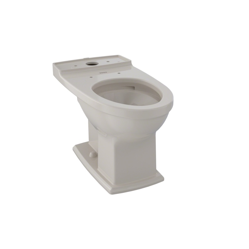 TOTO CT494CEFG#03 Connelly Universal Height Elongated Toilet Bowl With Cefiontect - Bone