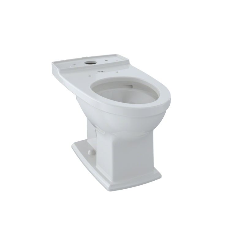 TOTO CT494CEFG#11 Connelly Universal Height Elongated Toilet Bowl With Cefiontect - Colonial White