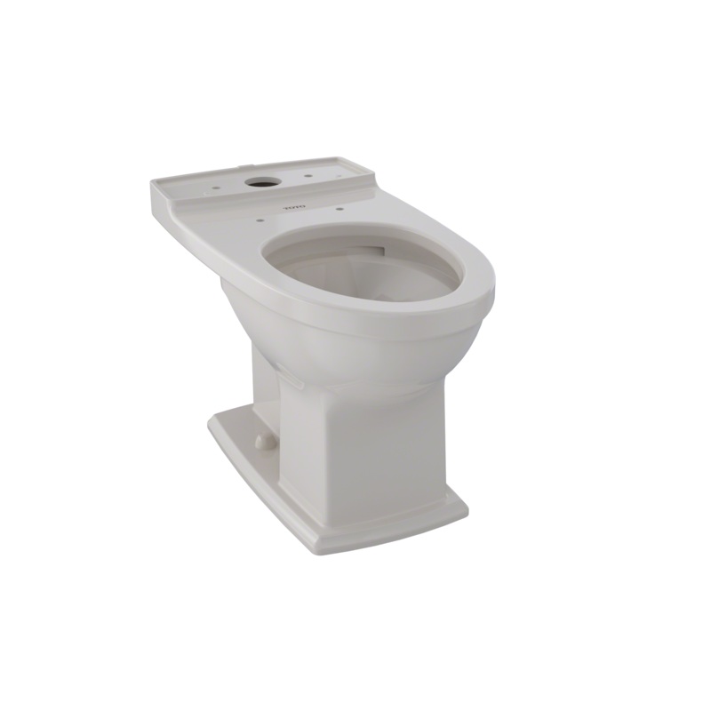 TOTO CT494CEFG#12 Connelly Universal Height Elongated Toilet Bowl With Cefiontect - Sedona Beige