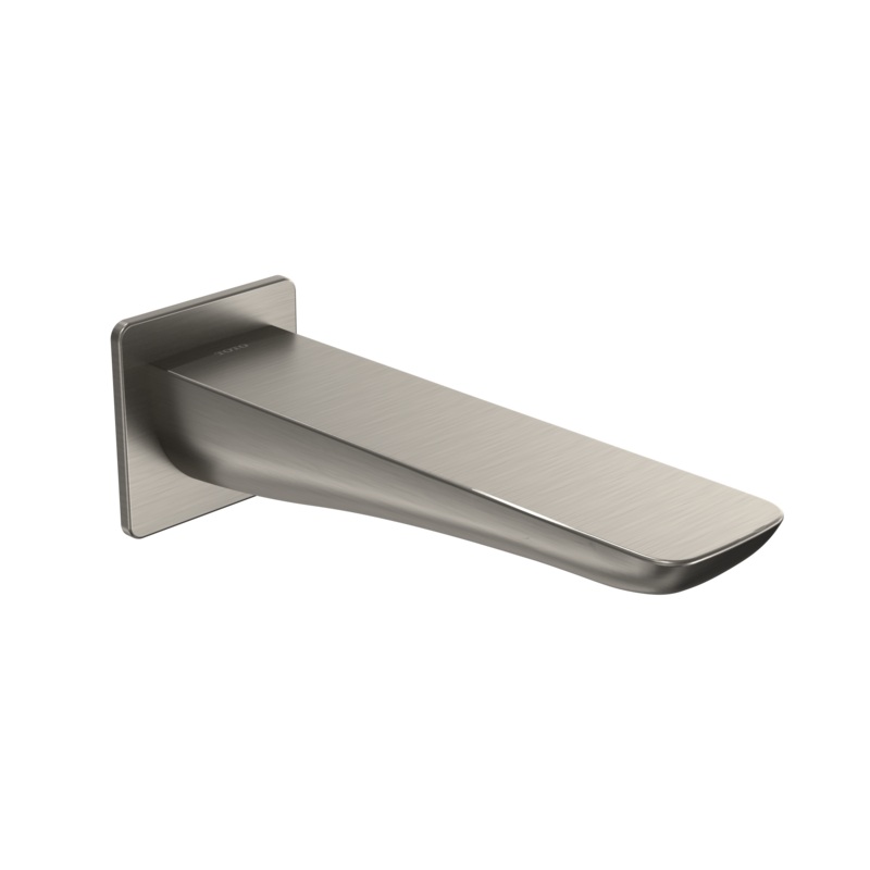 TOTO TBG02001U#BN Modern S Wall Tub Spout - Brushed Nickel