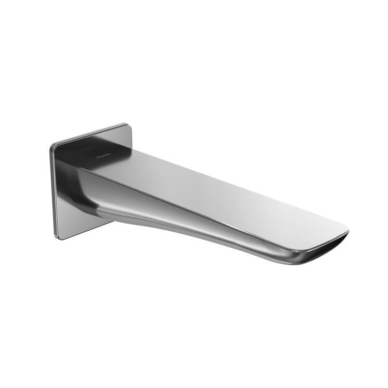 TOTO TBG02001U#CP Modern S Wall Tub Spout - Polished Chrome