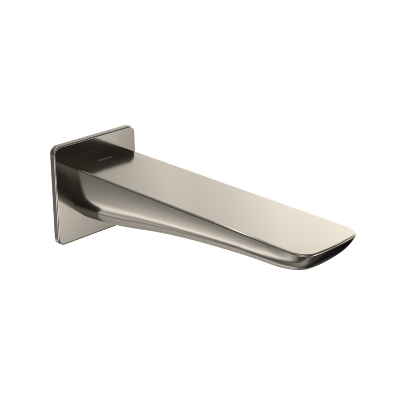 TOTO TBG02001U#PN Modern S Wall Tub Spout - Polished Nickel