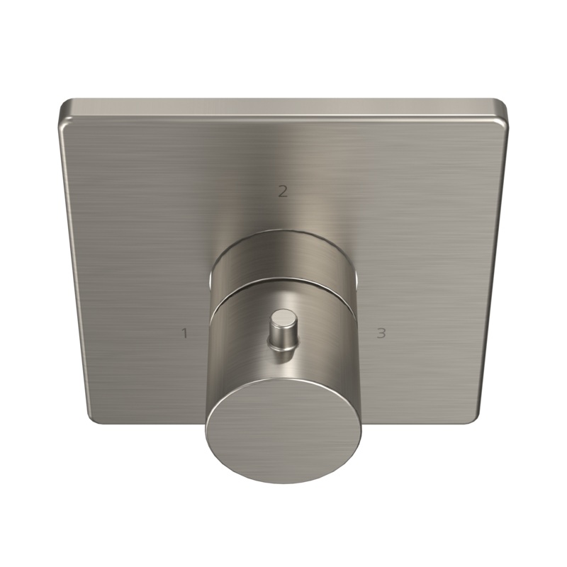 TOTO TBV02104U#BN Square Three-Way Diverter Shower Trim - Brushed Nickel