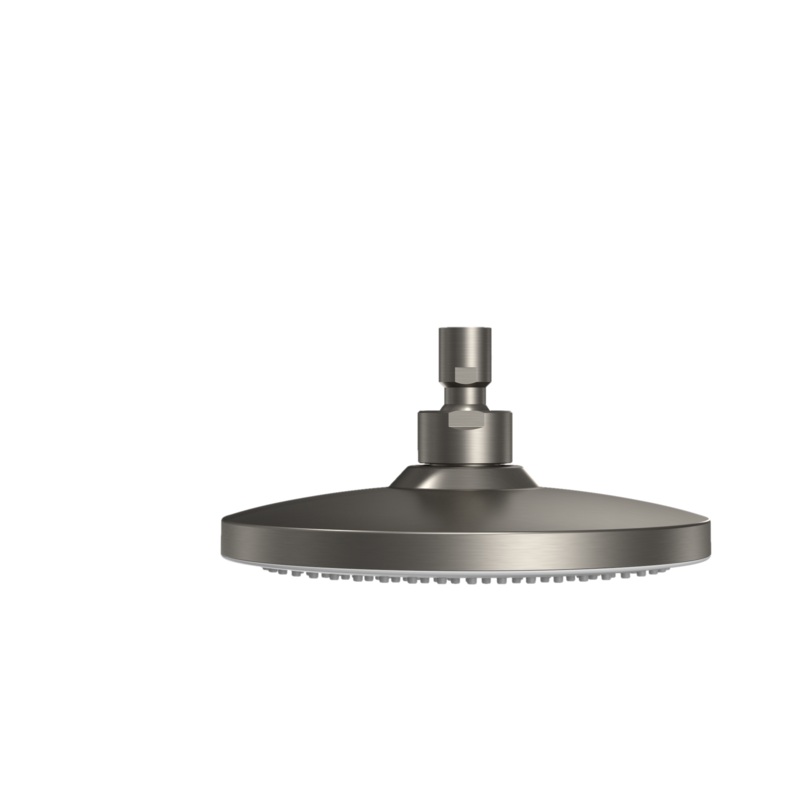 TOTO TBW01003U1#BN G Series 2.5 Gpm Single Spray 8.5 Inch Round Showerhead With Comfort Wave Technology - Brushed Nickel