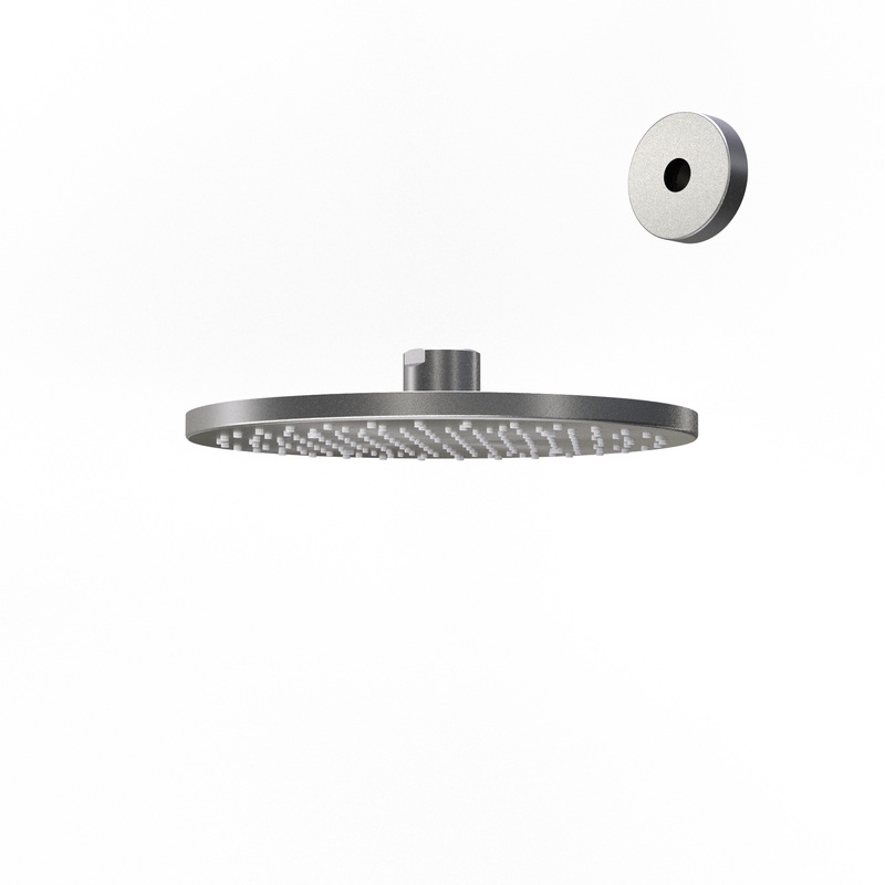 TOTO TBW07002U1#BN G Series 2.5 Gpm Single Spray 10 Inch Round Showerhead With Comfort Wave - Brushed Nickel