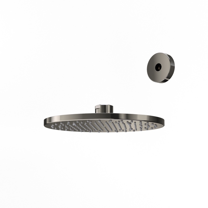 TOTO TBW07002U1#PN G Series 2.5 Gpm Single Spray 10 Inch Round Showerhead With Comfort Wave - Polished Nickel