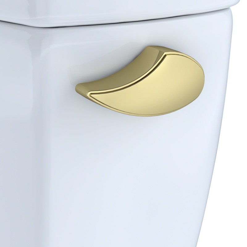 TOTO THU279#PB Right Hand Trip Lever (St743 And St706) - Polished Brass