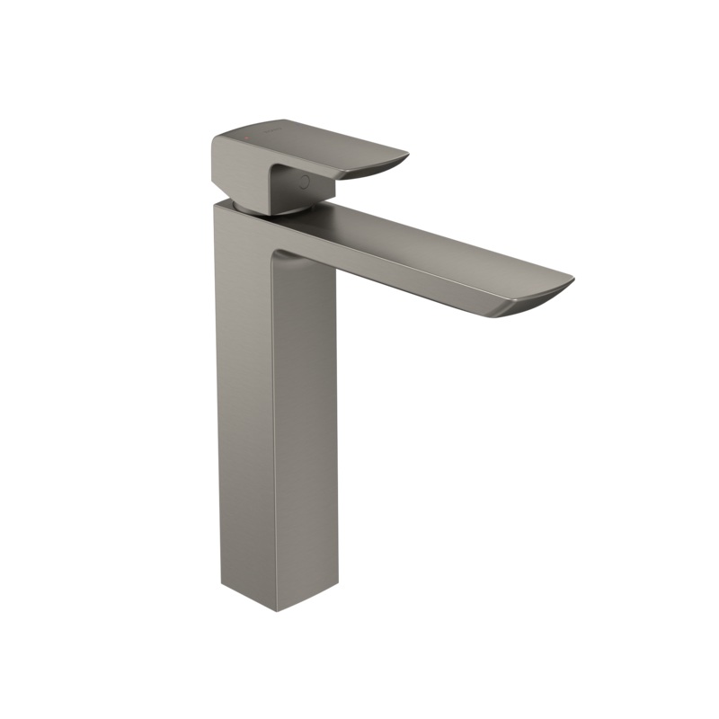 TOTO TLG02307U#BN Gr 1.2 Gpm Single Handle Vessel Bathroom Sink Faucet With Comfort Glide Technology - Brushed Nickel