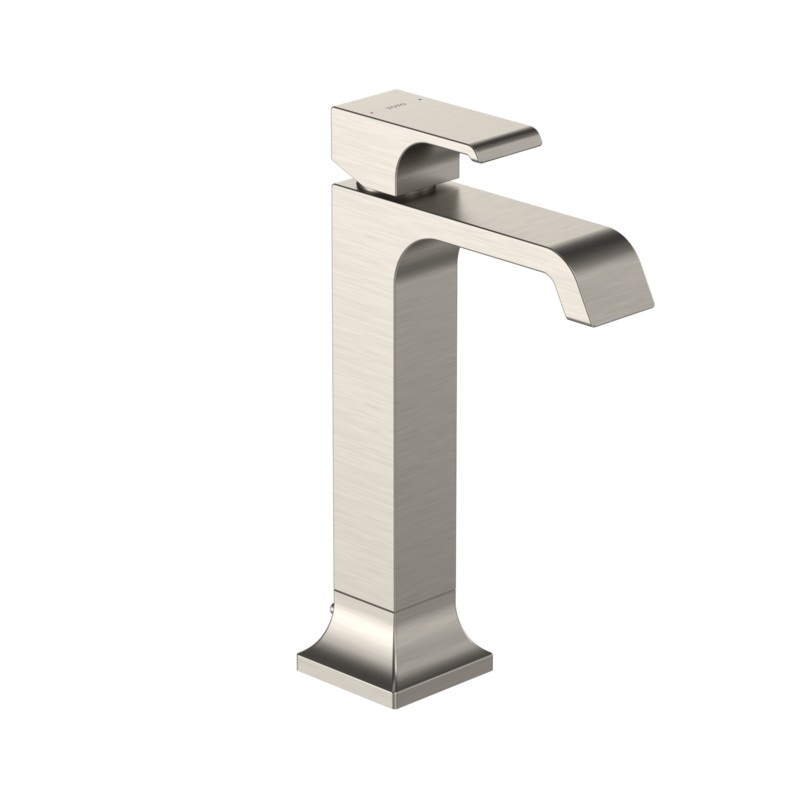 TOTO TLG08305U#BN Gc 1.2 Gpm Single Handle Vessel Bathroom Sink Faucet With Comfort Glide Technology - Brushed Nickel