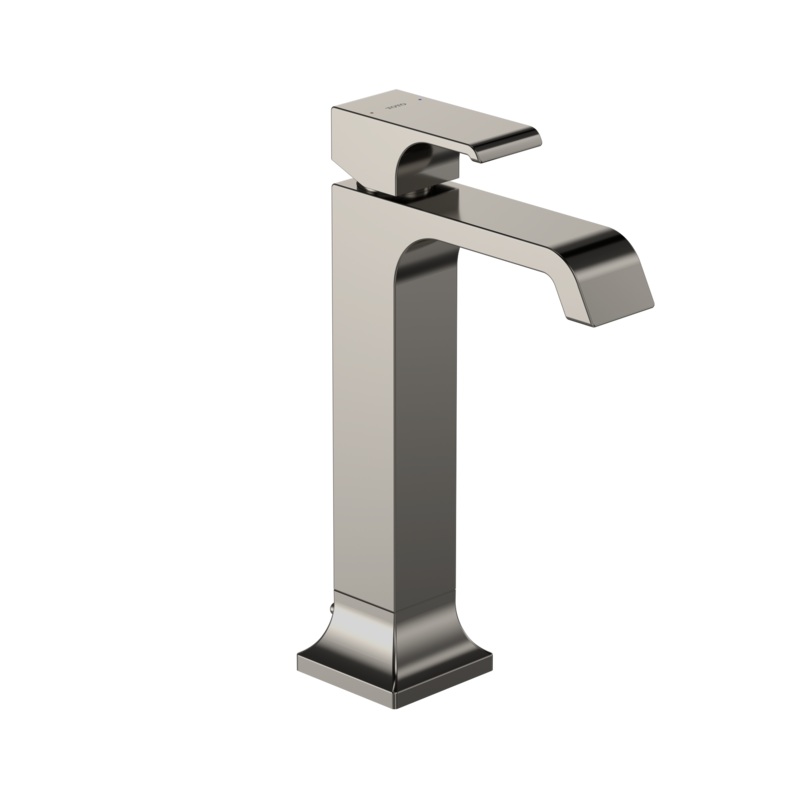 TOTO TLG08305U#PN Gc 1.2 Gpm Single Handle Vessel Bathroom Sink Faucet With Comfort Glide Technology - Polished Nickel