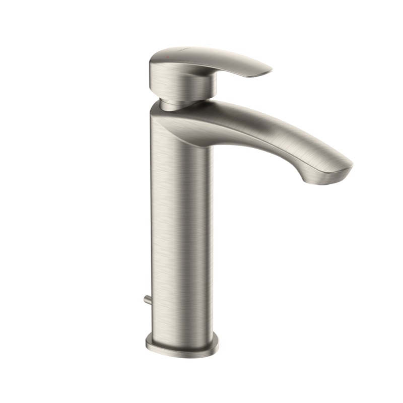 TOTO TLG09303U#BN Gm 1.2 Gpm Single Handle Semi-Vessel Bathroom Sink Faucet With Comfort Glide Technology - Brushed Nickel