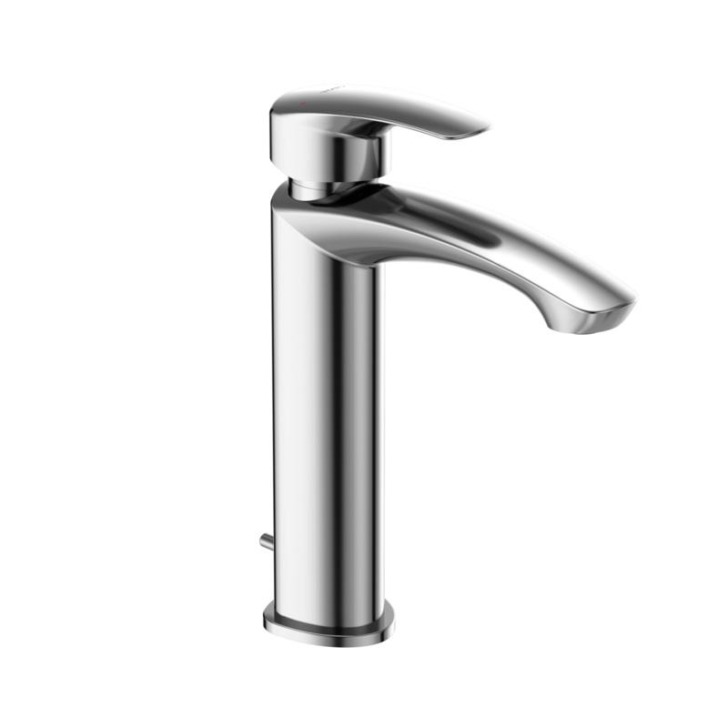 TOTO TLG09303U#CP Gm 1.2 Gpm Single Handle Semi-Vessel Bathroom Sink Faucet With Comfort Glide Technology - Polished Chrome