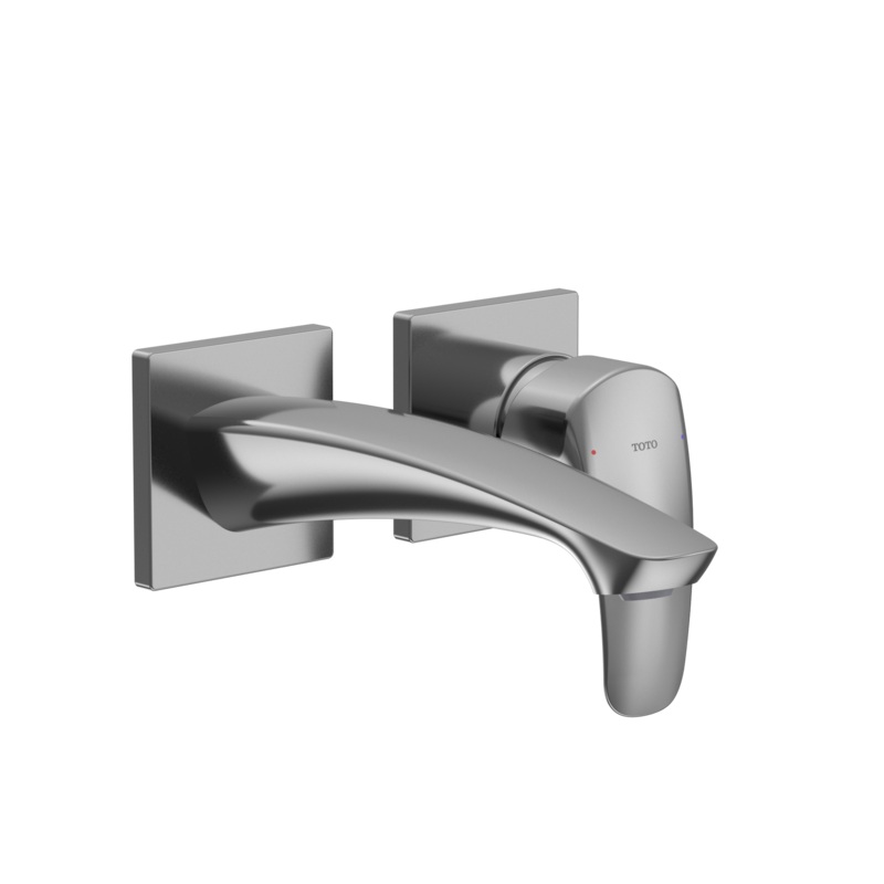TOTO TLG09307U#CP Gm 1.2 Gpm Wall-Mount Single-Handle Bathroom Faucet With Comfort Glide Technology - Polished Chrome
