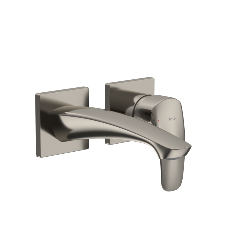 TOTO TLG09307U#PN Gm 1.2 Gpm Wall-Mount Single-Handle Bathroom Faucet With Comfort Glide Technology - Polished Nickel