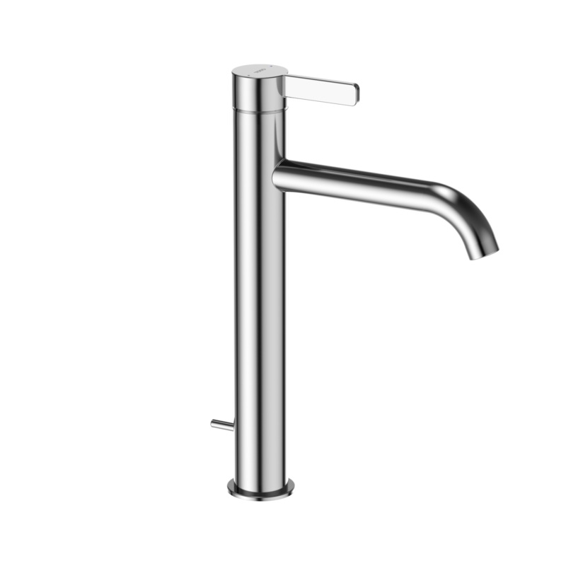 TOTO TLG11305U#CP Gf 1.2 Gpm Single Handle Vessel Bathroom Sink Faucet With Comfort Glide Technology - Polished Chrome