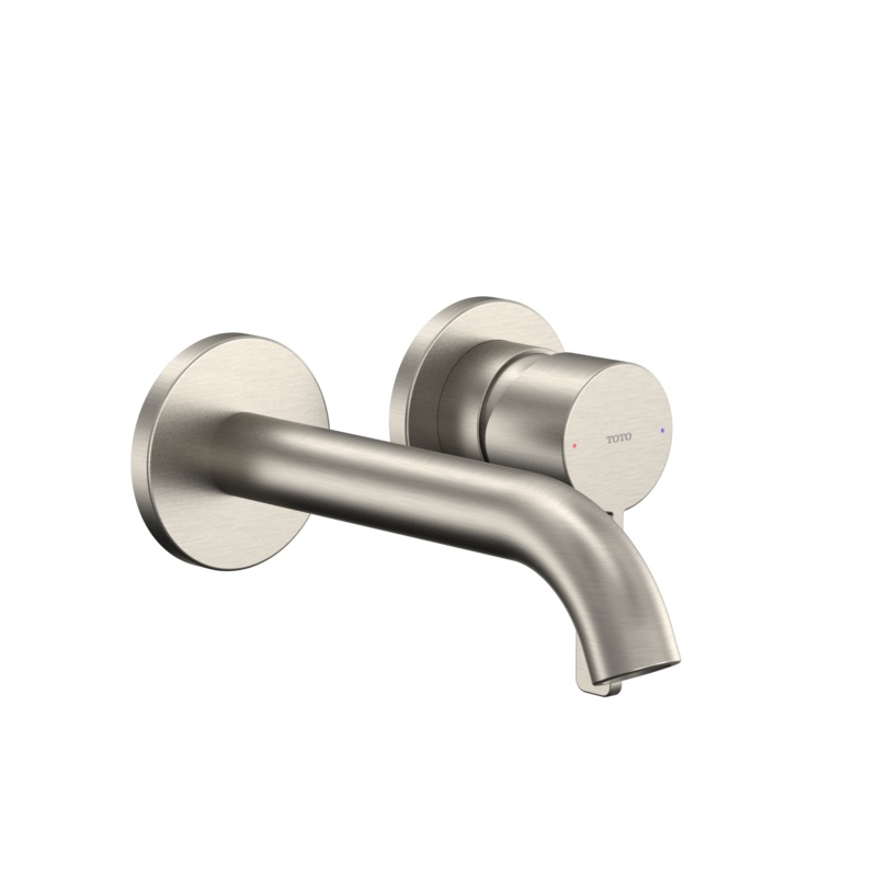TOTO TLG11307U#BN Gf 1.2 Gpm Wall-Mount Single-Handle Bathroom Faucet With Comfort Glide Technology - Brushed Nickel