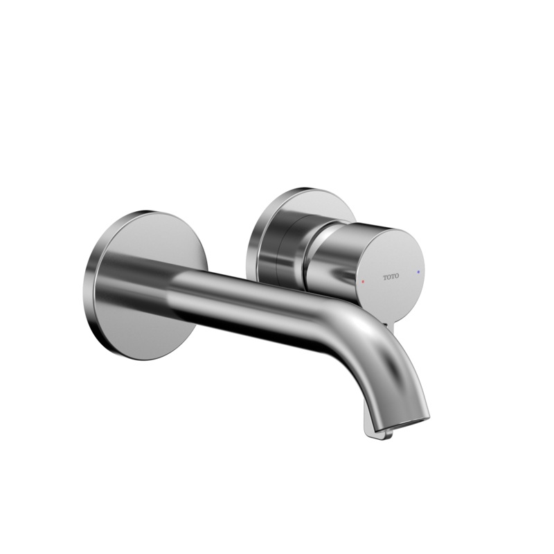 TOTO TLG11307U#CP Gf 1.2 Gpm Wall-Mount Single-Handle Bathroom Faucet With Comfort Glide Technology - Polished Chrome