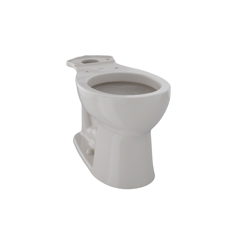 TOTO C243EF#12 Entrada Universal Height Round Toilet Bowl - Sedona Beige