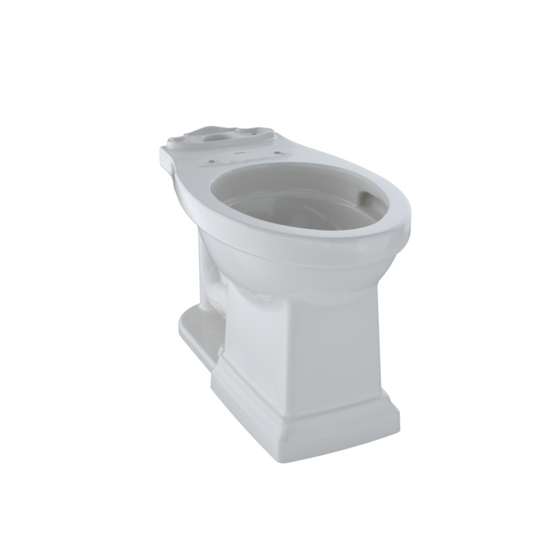 TOTO C404CUFG#11 Promenade Ii Universal Height Toilet Bowl With Cefiontect - Colonial White
