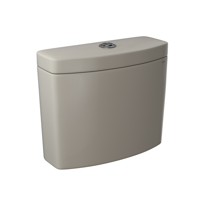 TOTO ST446EMNA#03 Aquia Iv Dual Flush 1.28 And 0.9 Gpf Toilet Tank Only With Washlet+ Auto Flush Compatibility - Bone
